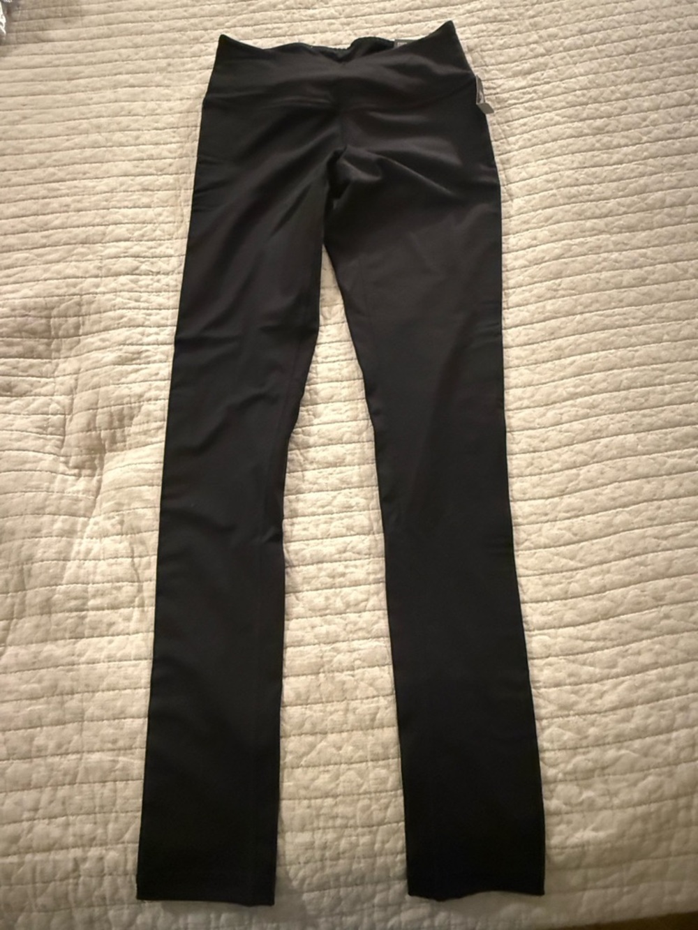 Victoria's Secret Black Victoria Sport Tights